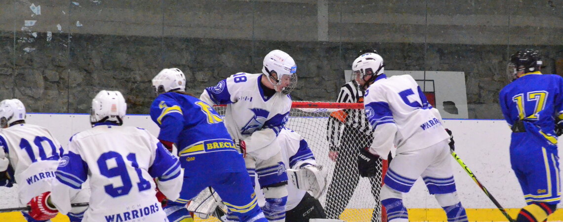 Obsáhlý víkendový report je tu! Juniorka vede sérii baráže nad plameny 1:0!